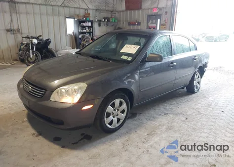 2007 Kia Spectra Ex из США, поврежденный, VIN KNAGE123875127490